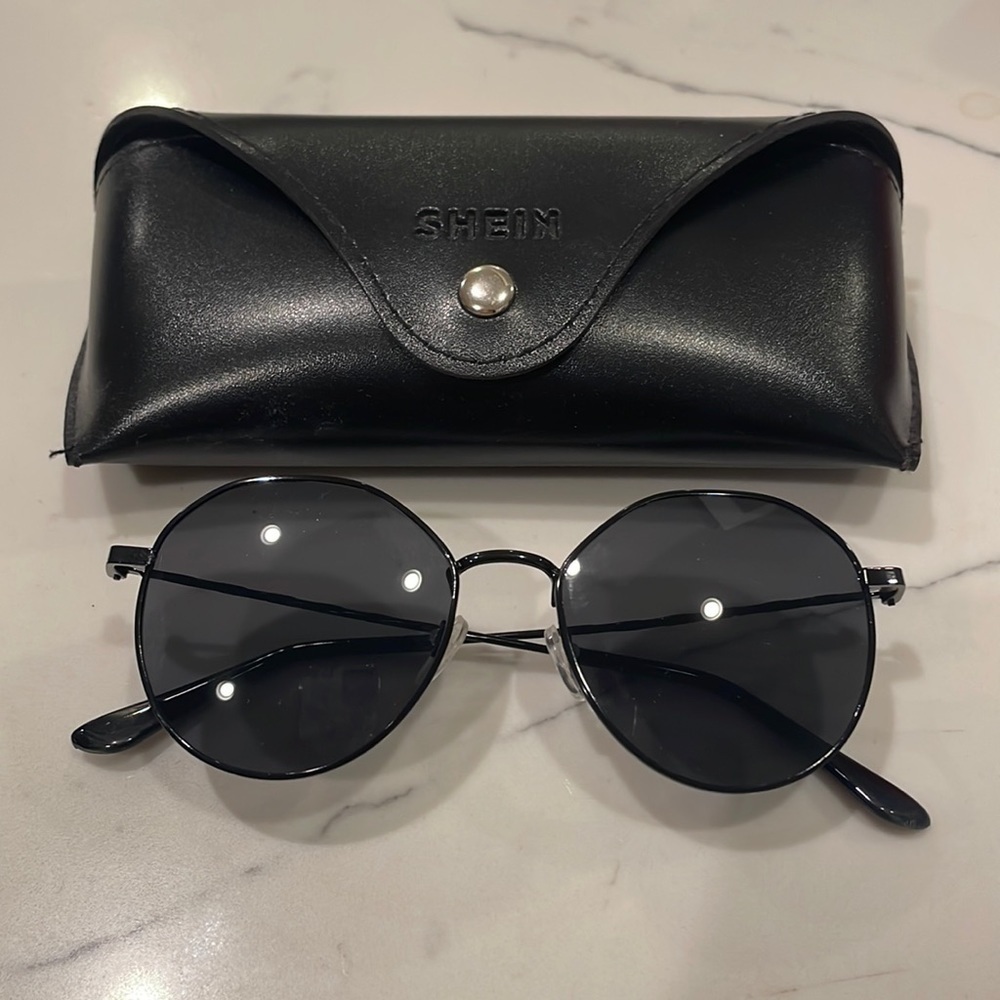 Shein Black Sunglasses